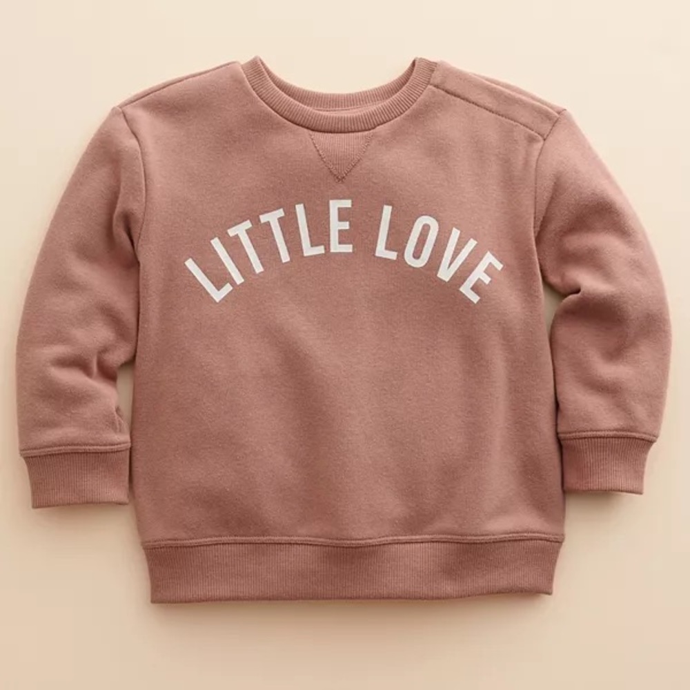 Lauren Conrad Little & Co LITTLE LOVE Sweatshirt Baby